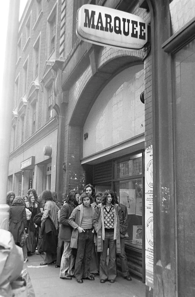 The Marquee Club