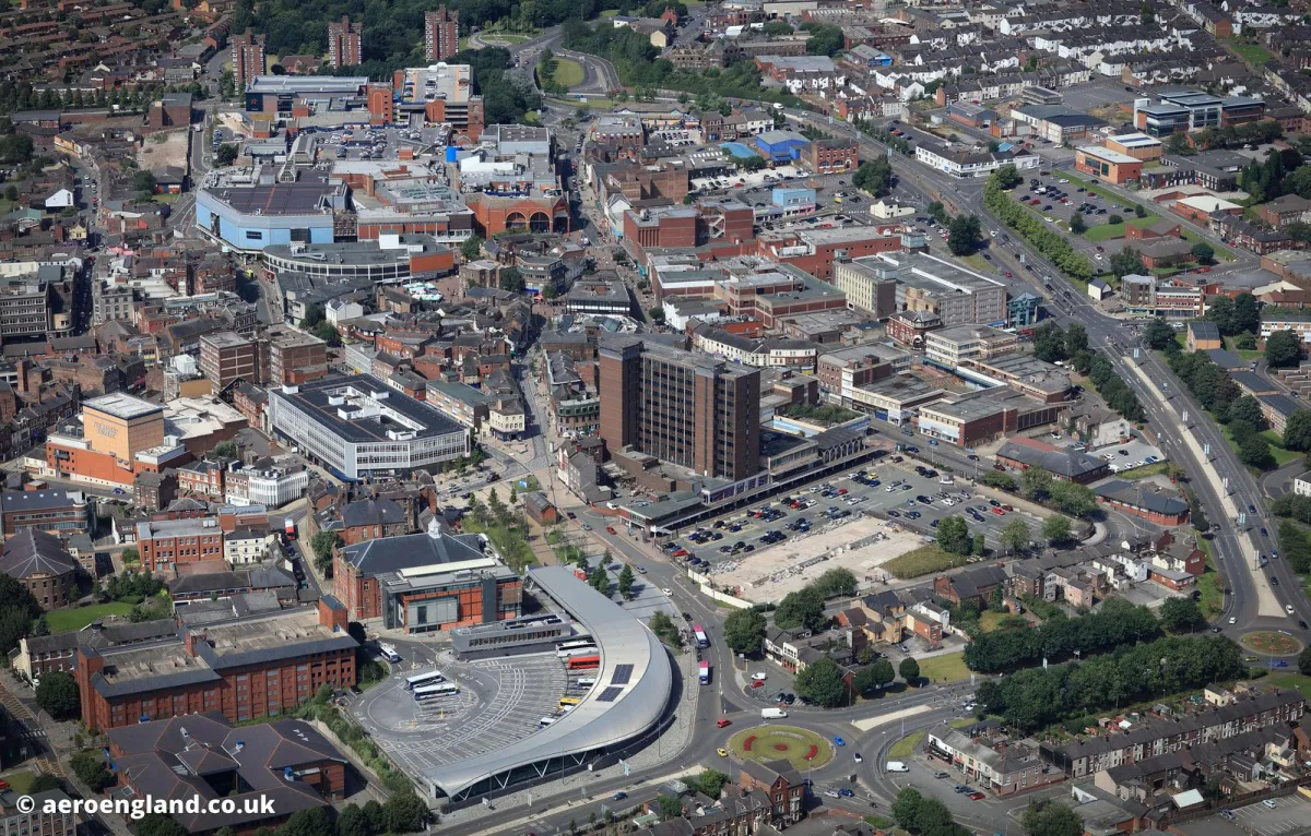 Hanley, Stoke-on-Trent