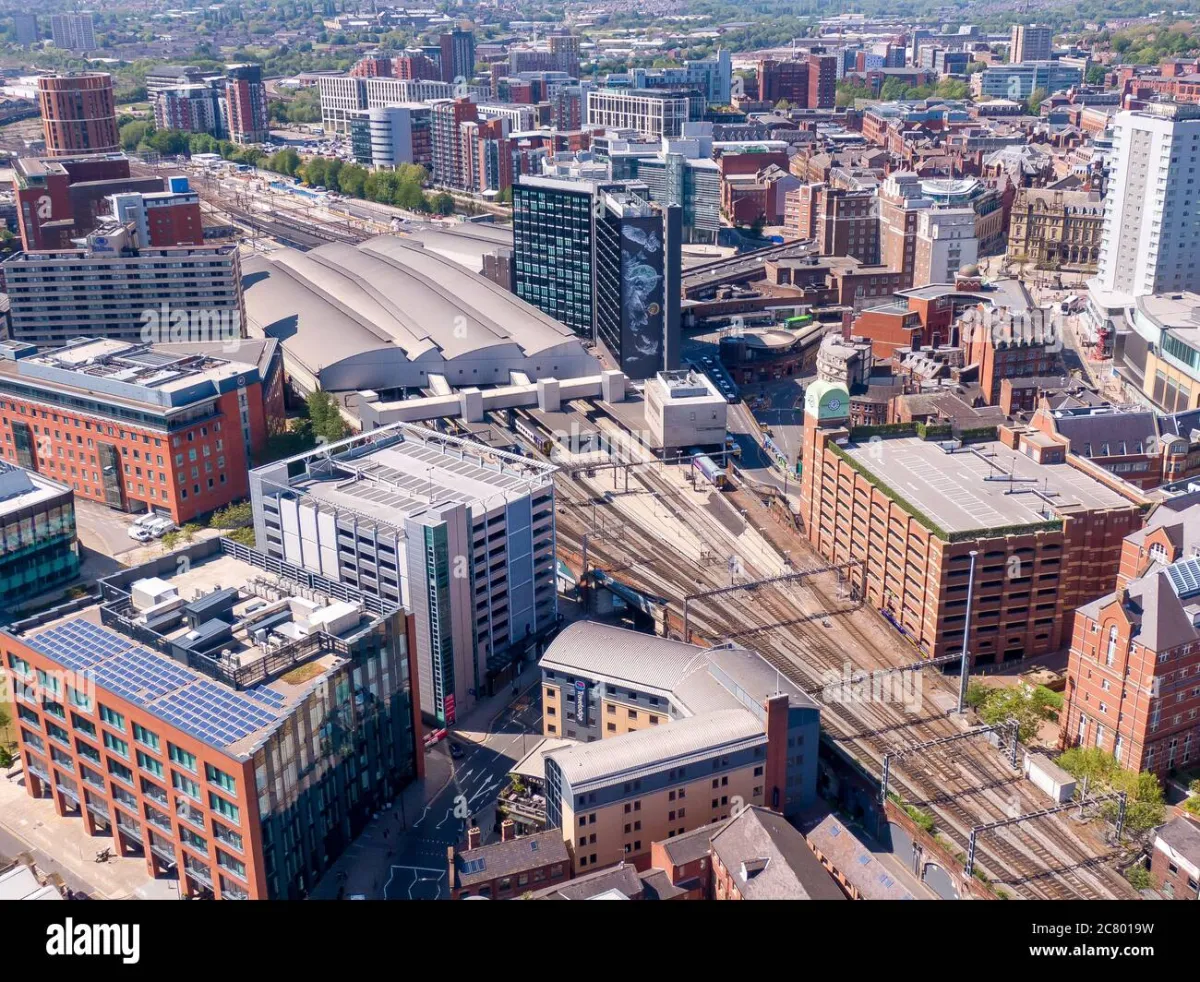 Leeds station