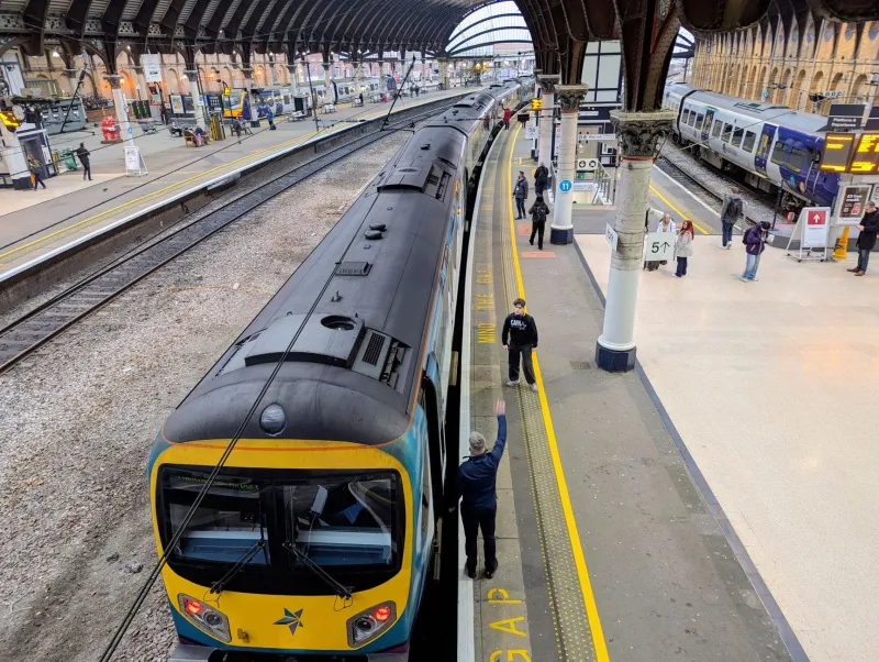 Platform Noise: The Gloriously Chaotic Musical History of Britain's Railway Stations