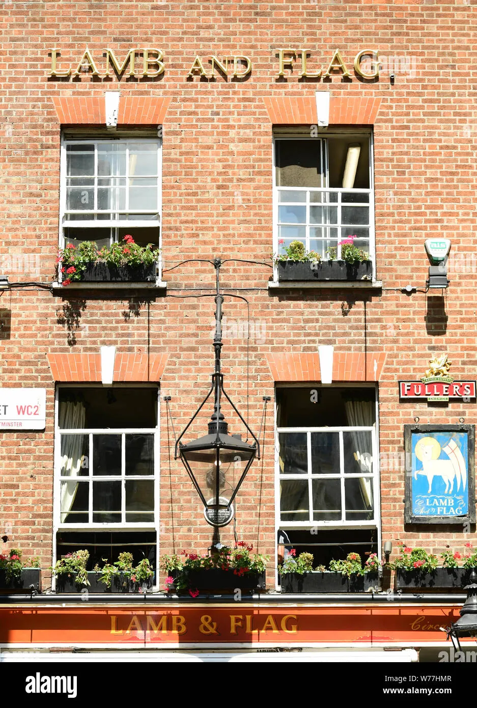 The Lamb & Flag
