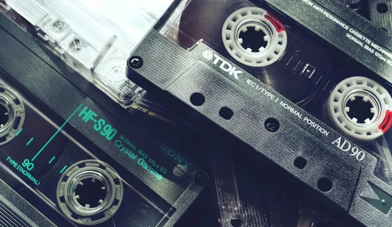 Static Salvation: The Cassette Cult That's Saving British Music from Digital Death